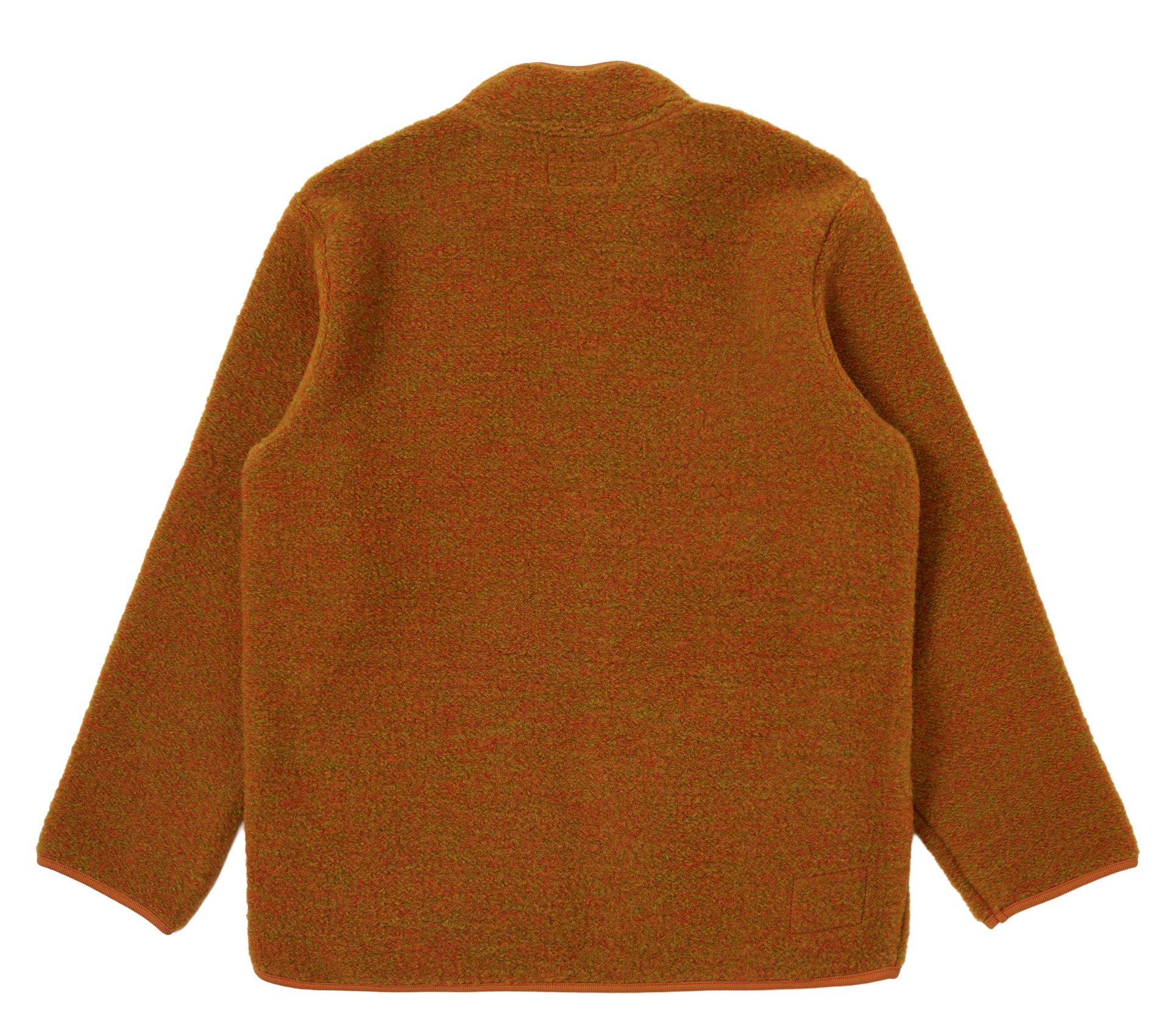 Image #0 of CLIMBING JACKET SIX WOOL FLEECE ORANGE