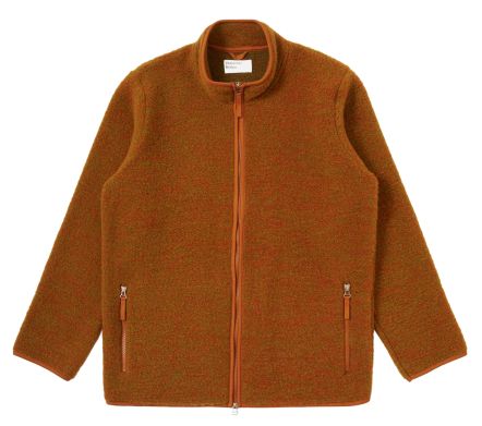 CLIMBING JACKET SIX WOOL...
