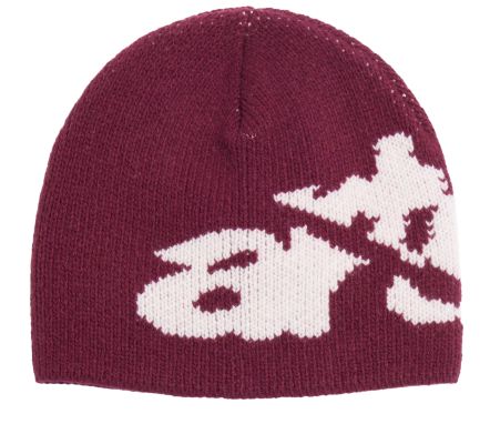 RIPPED ARTE SIDE BEANIE...
