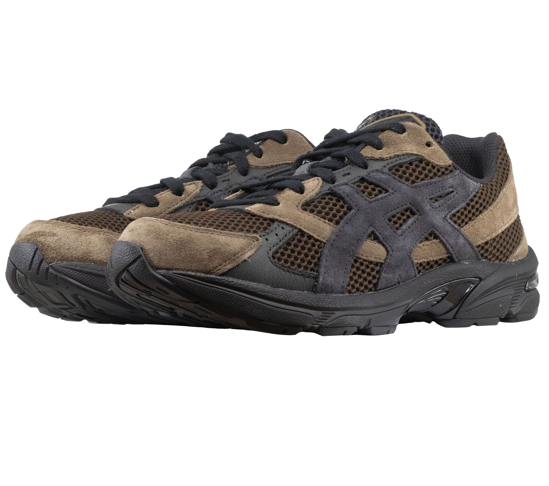 Image #0 of Gel-1130 Suede "Dark Brown / Midnight"
