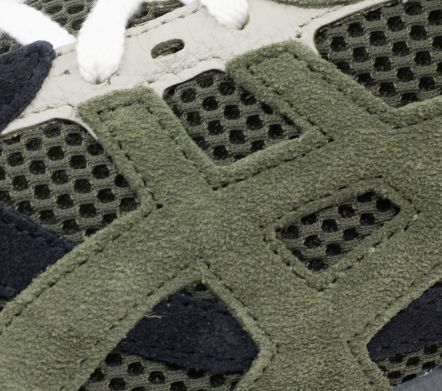 Gel-1130 "Olive Canvas / Smog Green"
