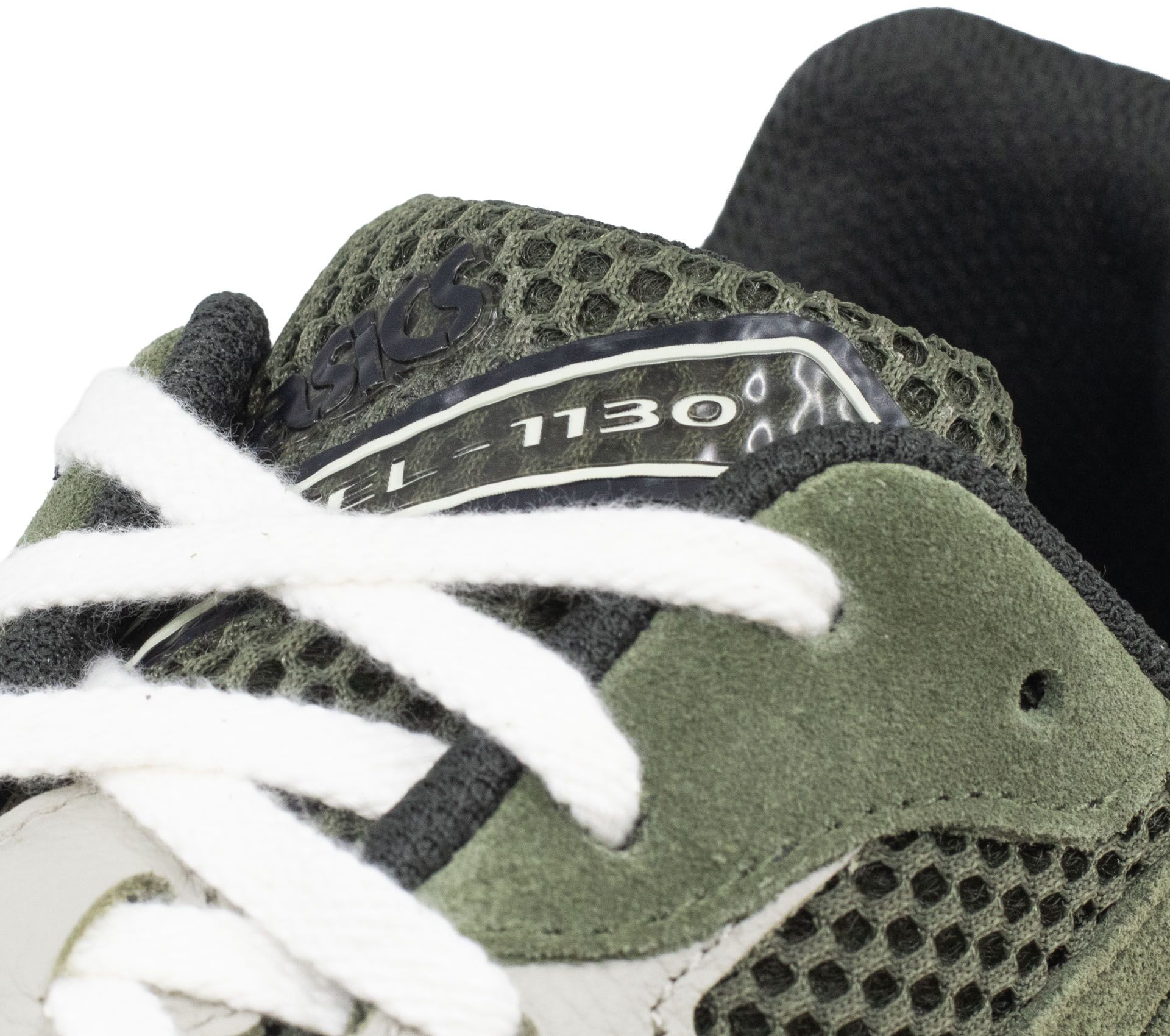 Image #4 of Gel-1130 "Olive Canvas / Smog Green"