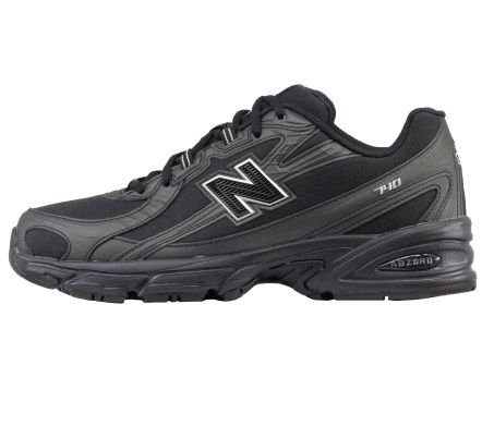 U740 V2 "Black / Silver Metallic"