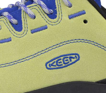 Jasper Rogue Green / Dazzling Blue
