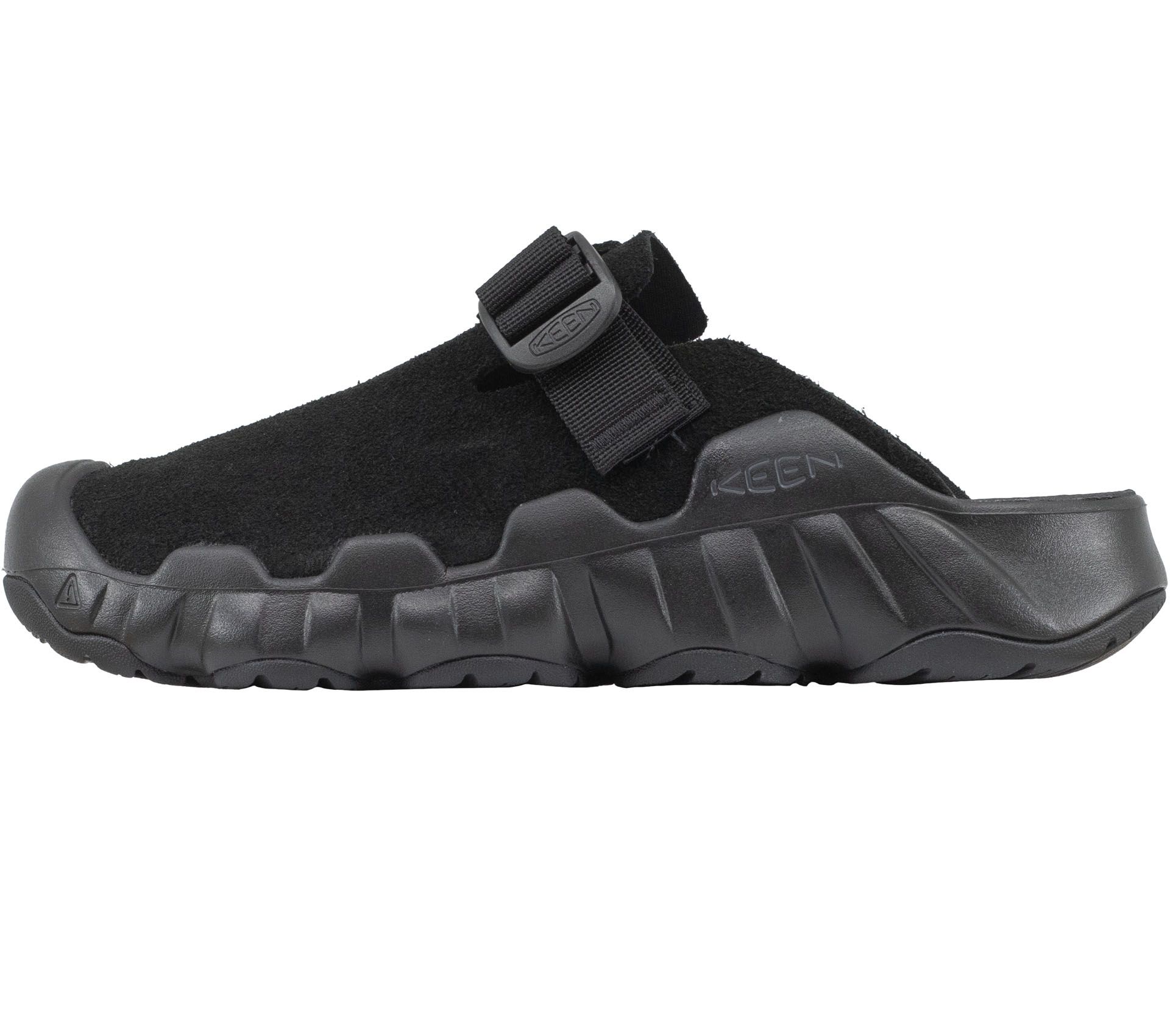 Image #1 of Hyperport Clog Leather Black / Black