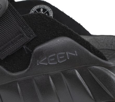 Hyperport Clog Leather Black / Black