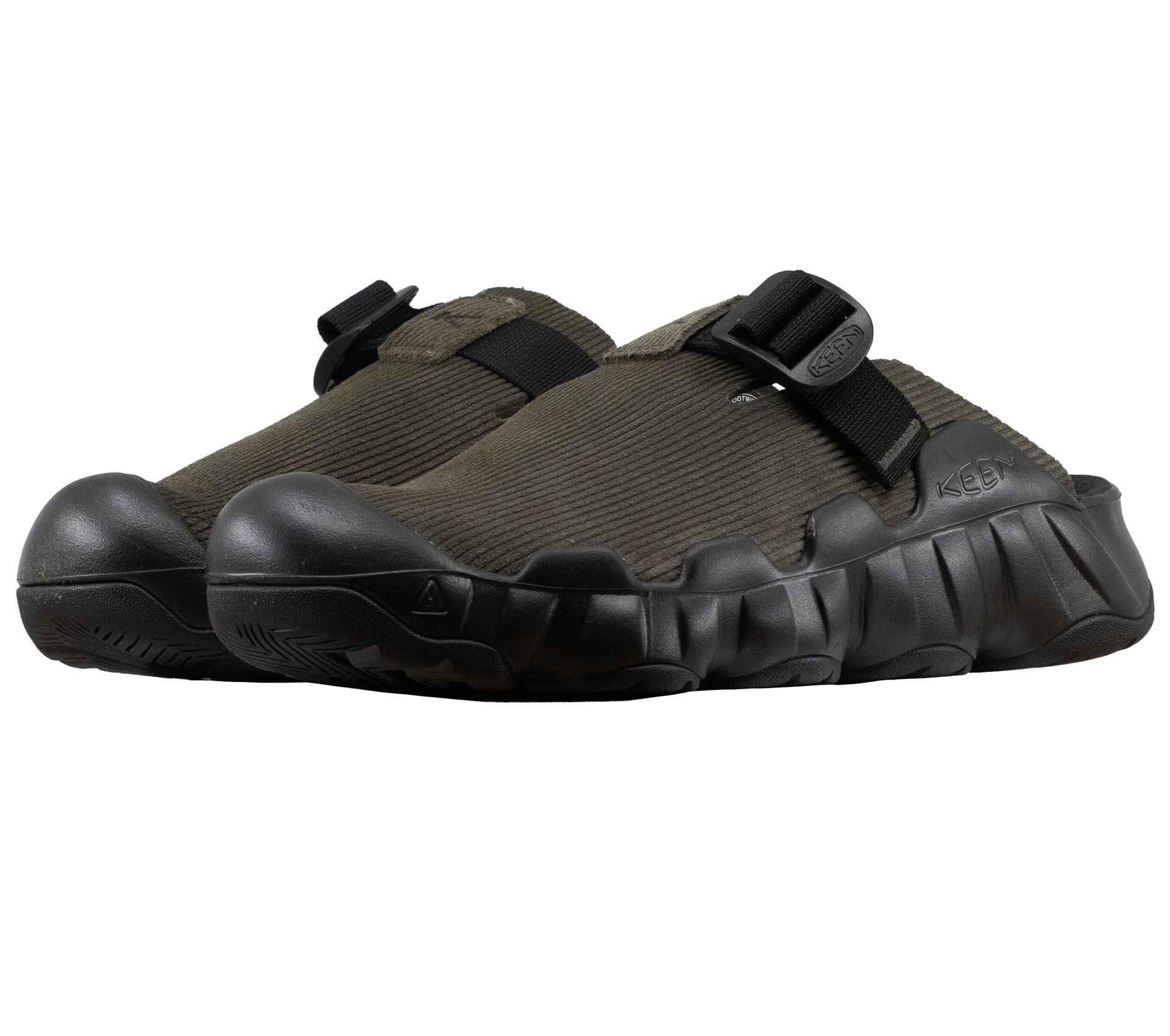 Image #0 of Hyperport Clog Leather Sea Turtle / Black