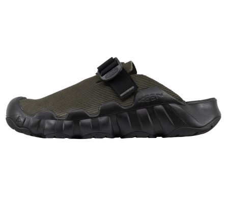 Hyperport Clog Leather Sea Turtle / Black