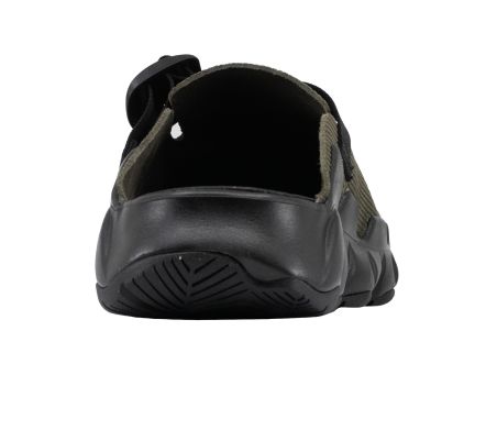 Hyperport Clog Leather Sea Turtle / Black