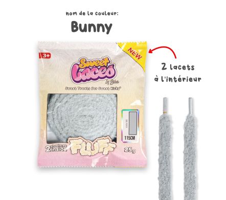 Sweetlaces Fluff Bunny