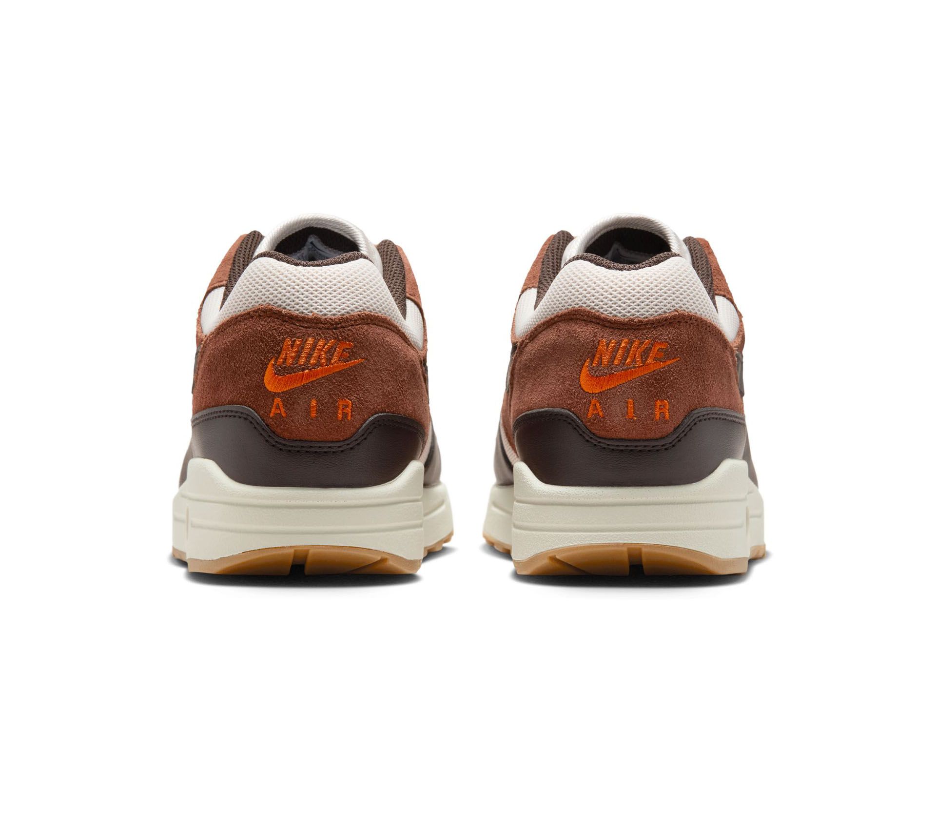 Image #2 of Air Max 1 Essential "Brown / Orange"