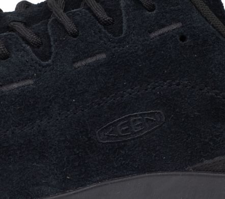 Jasper Hairy Black / Black