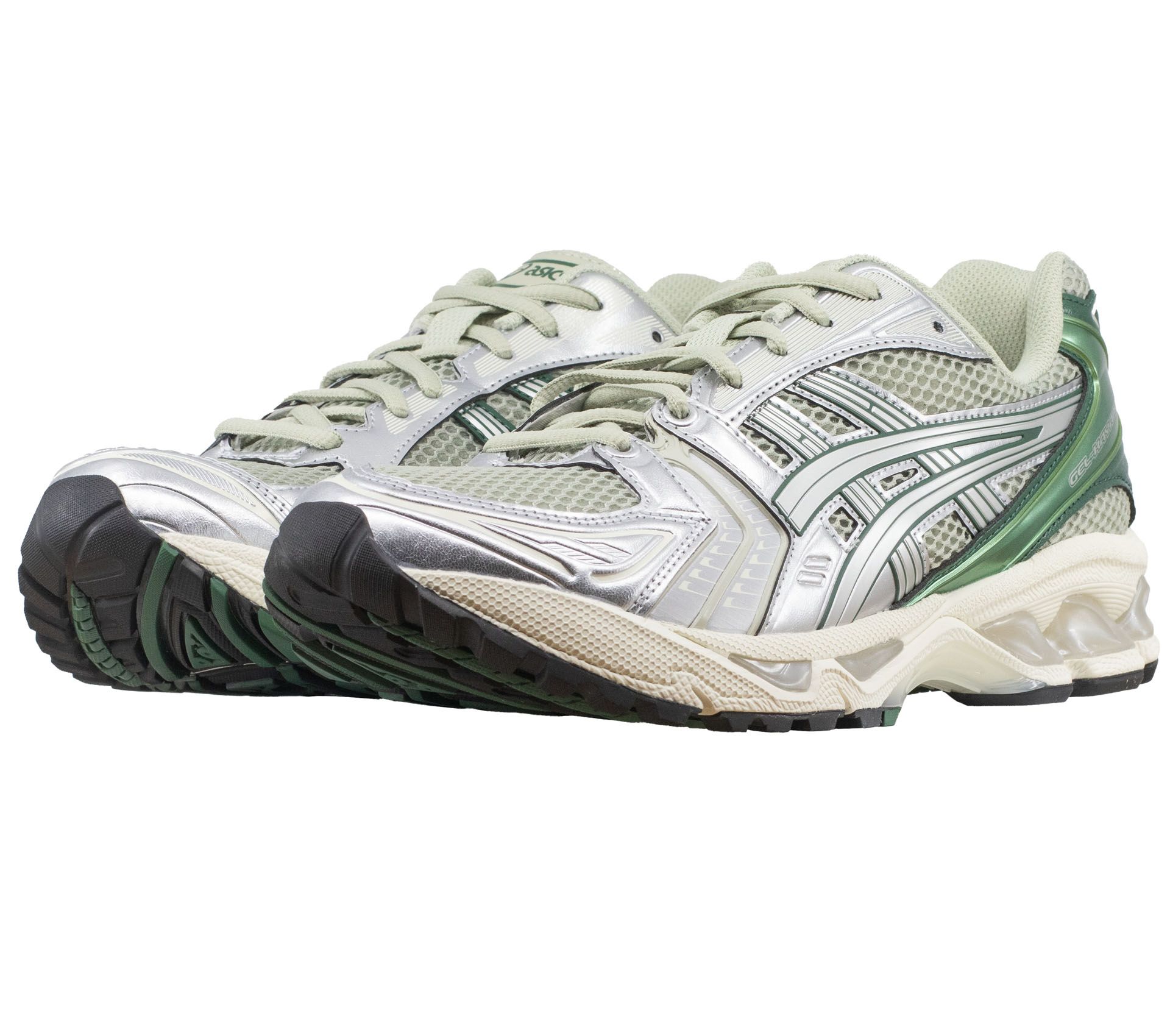 Image #1 of Gel-Kayano 14 "Dried Leaf Green / Pure Silver"