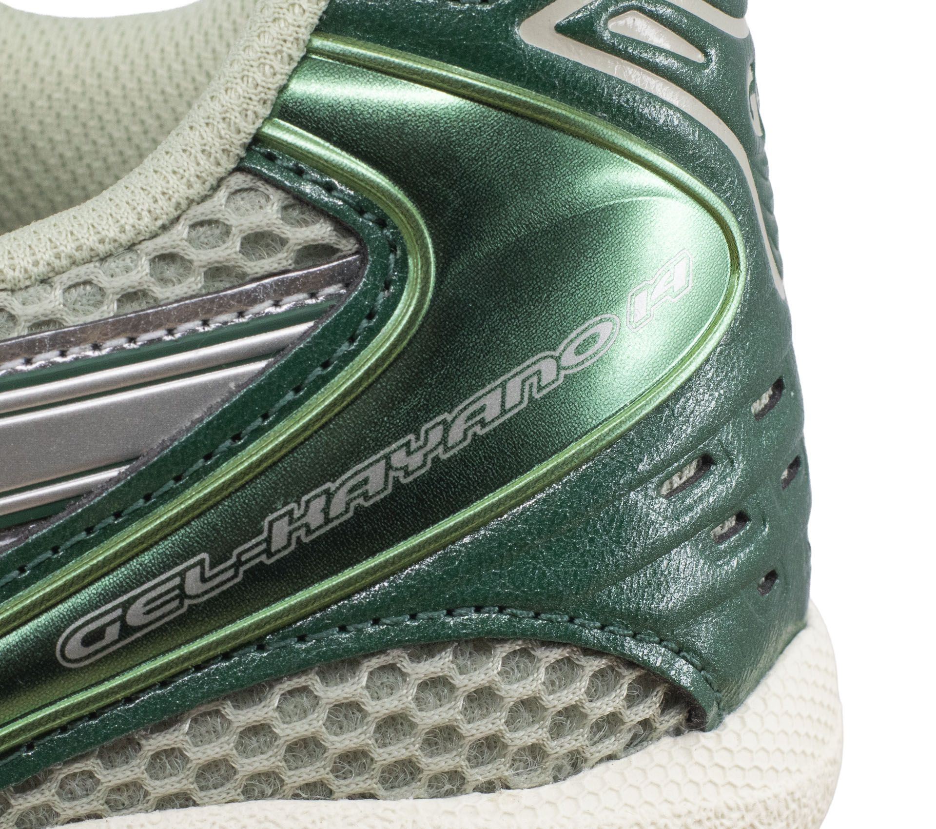 Image #3 of Gel-Kayano 14 "Dried Leaf Green / Pure Silver"