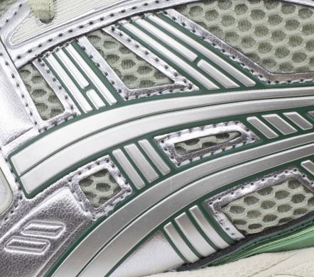 Gel-Kayano 14 "Dried Leaf Green / Pure Silver"