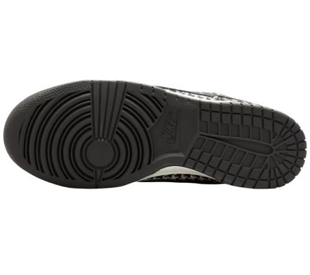 Dunk Low x Harris Tweed "White / Black"
