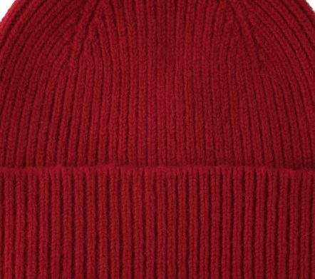 Barra Hat Garnet Red