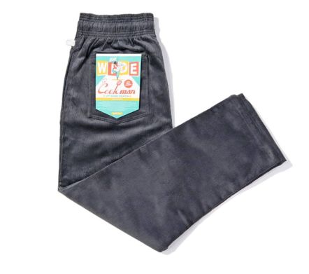 Semi-Wide Pants Corduroy...
