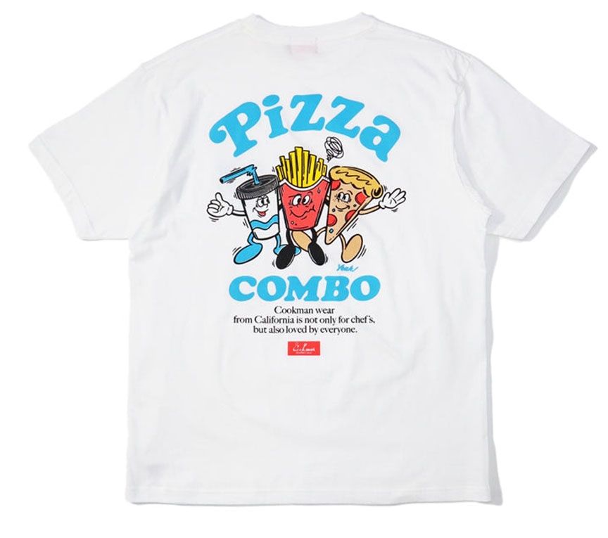Image #0 of Pizza Combo Tee White