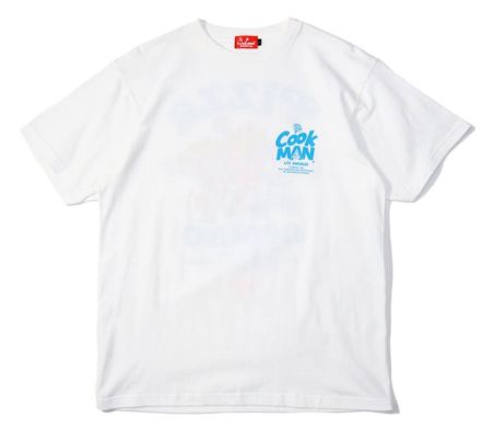 Pizza Combo Tee White