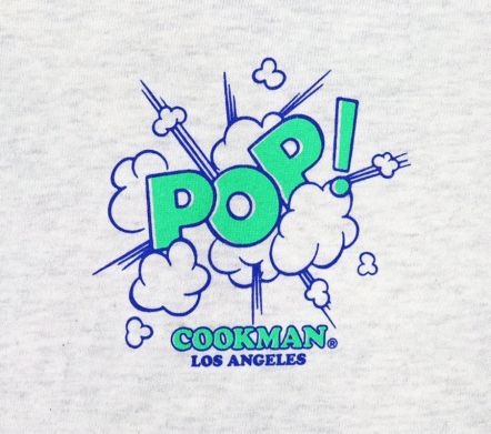 Pop Tee Off White
