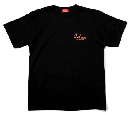 TM Paint Hot Dog Tee Black