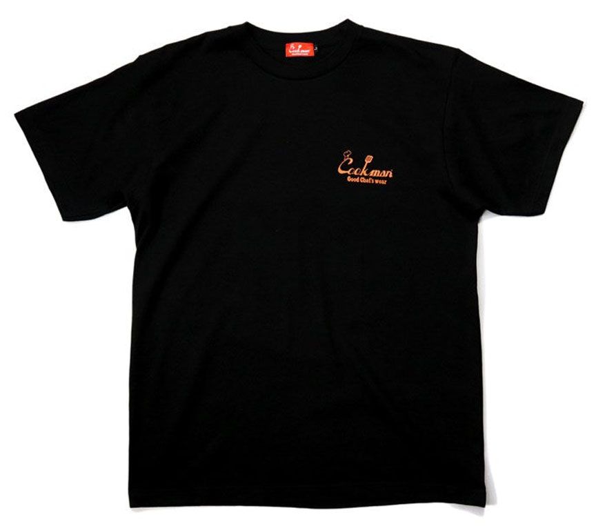 Image #1 of TM Paint Hot Dog Tee Black