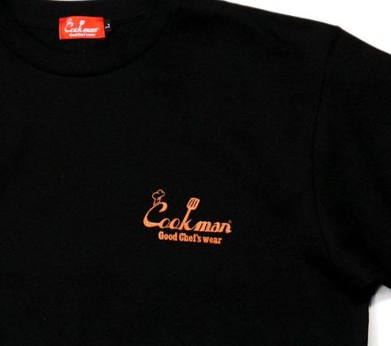 TM Paint Hot Dog Tee Black