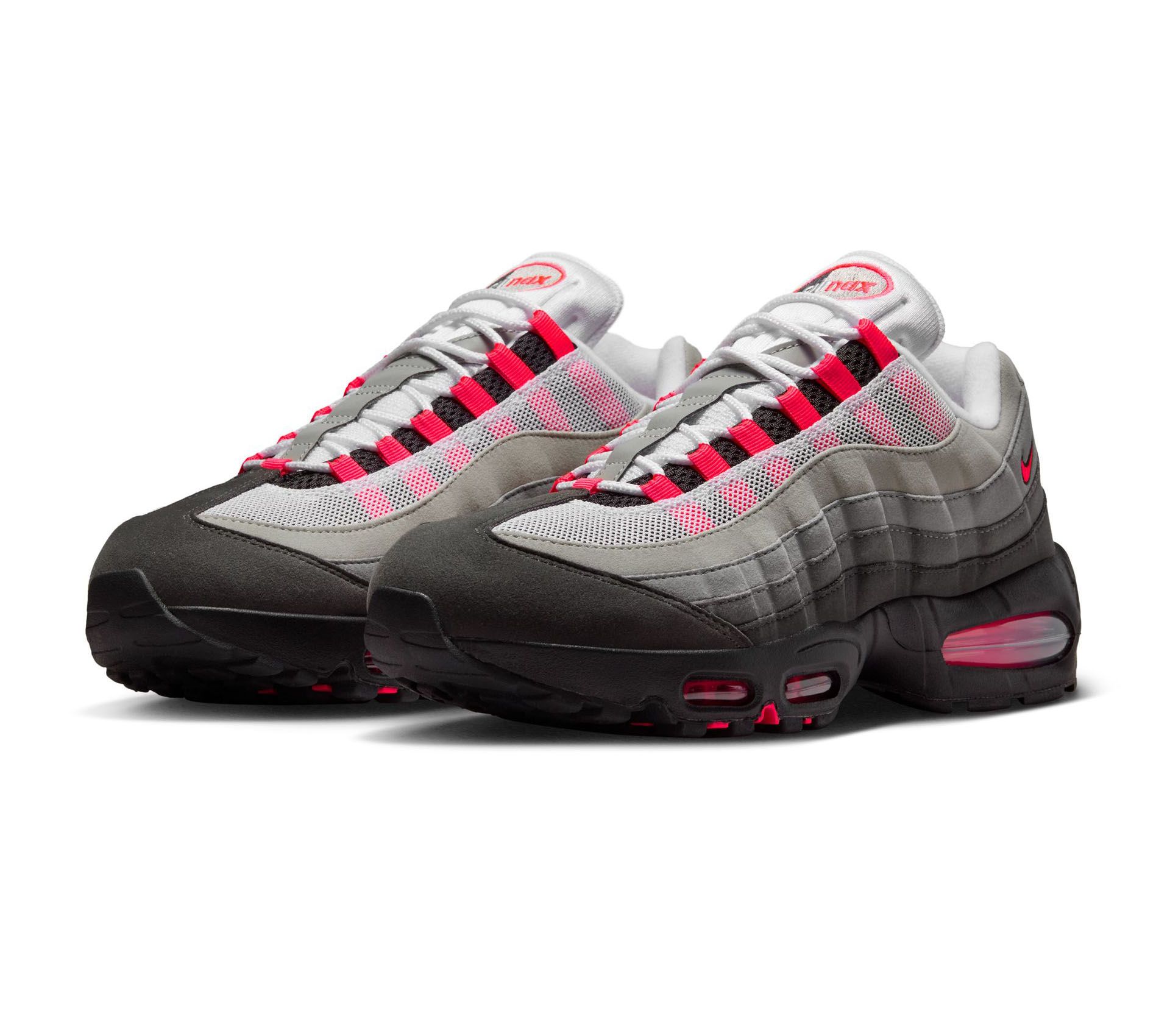 Image #0 of Air Max 95 OG Big Bubble "Solar Red"