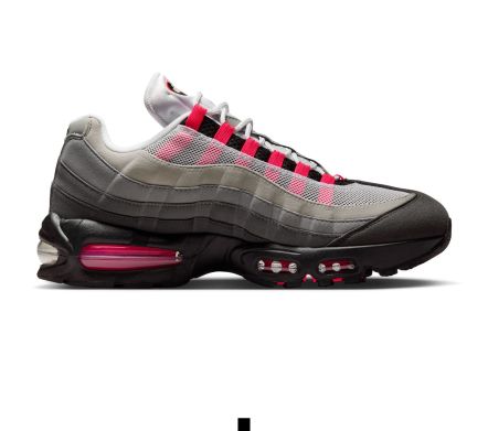 Air Max 95 OG Big Bubble "Solar Red"