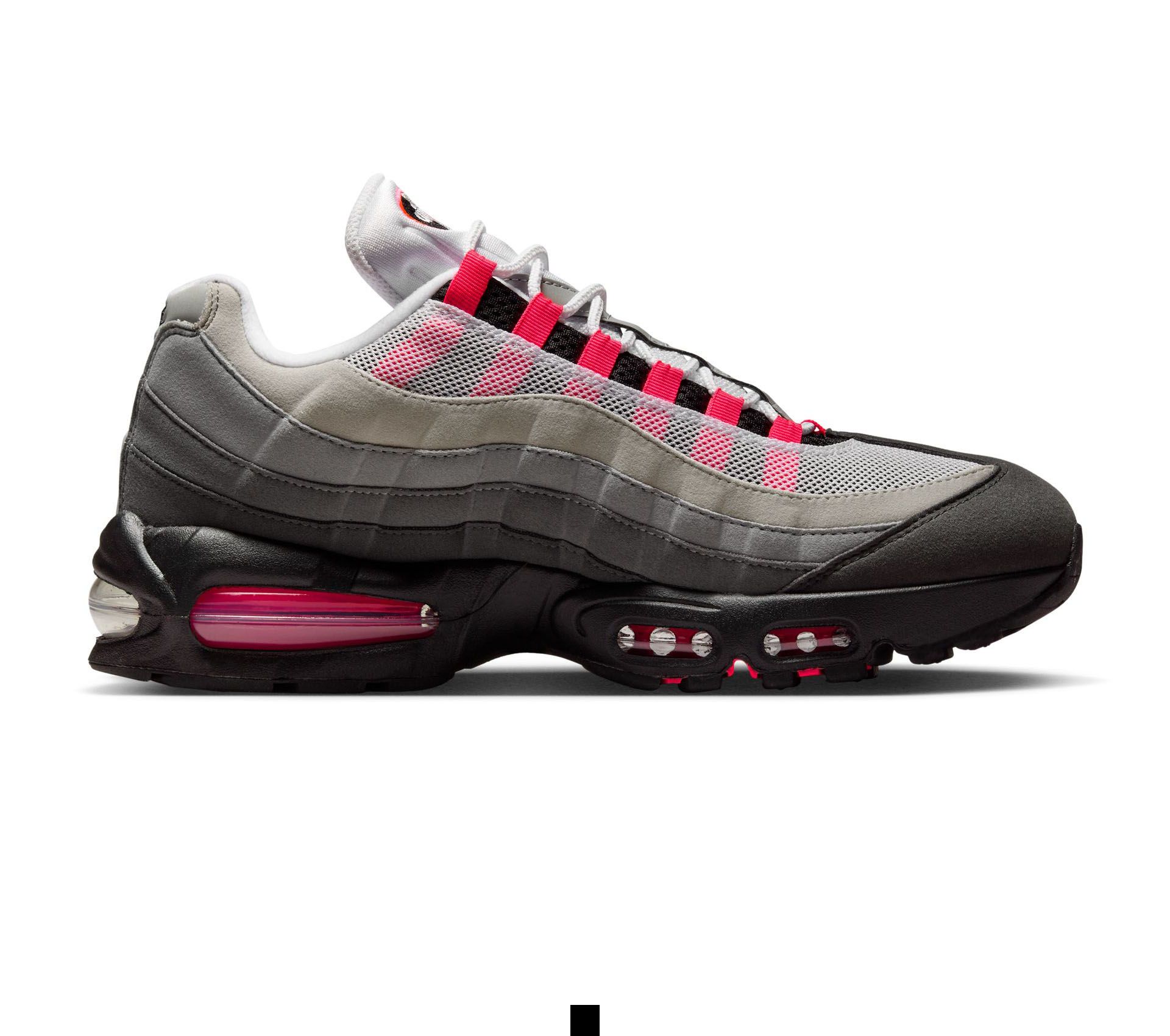 Image #3 of Air Max 95 OG Big Bubble "Solar Red"