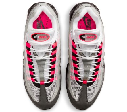 Air Max 95 OG Big Bubble "Solar Red"