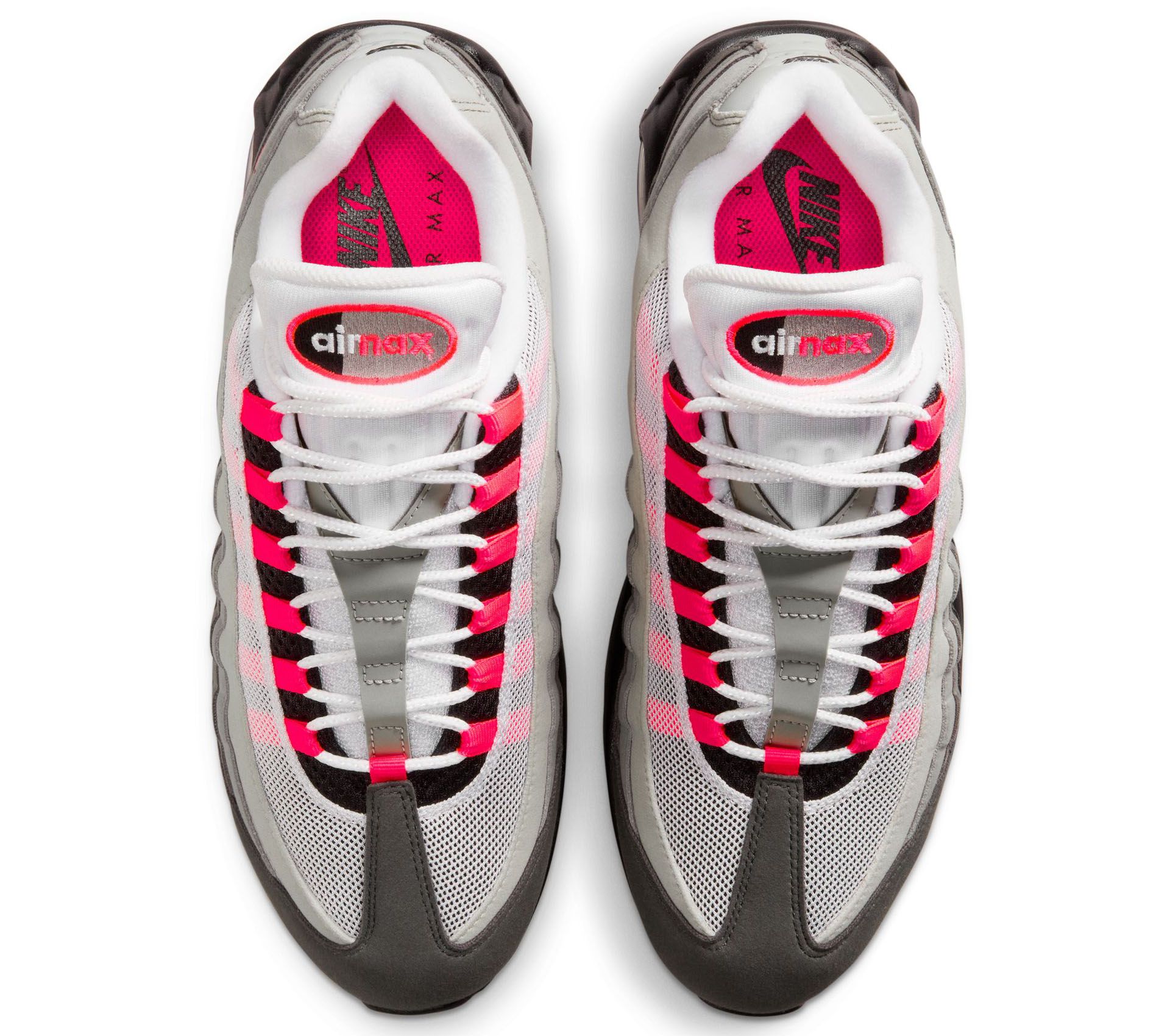 Image #4 of Air Max 95 OG Big Bubble "Solar Red"