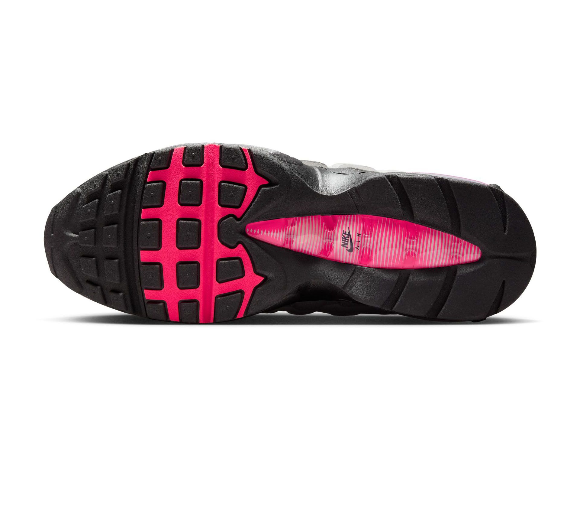 Image #5 of Air Max 95 OG Big Bubble "Solar Red"