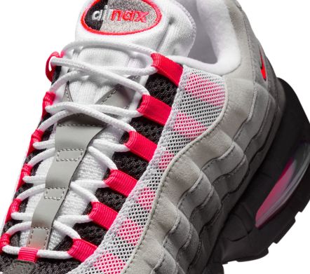 Air Max 95 OG Big Bubble "Solar Red"
