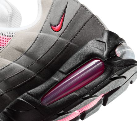 Air Max 95 OG Big Bubble "Solar Red"