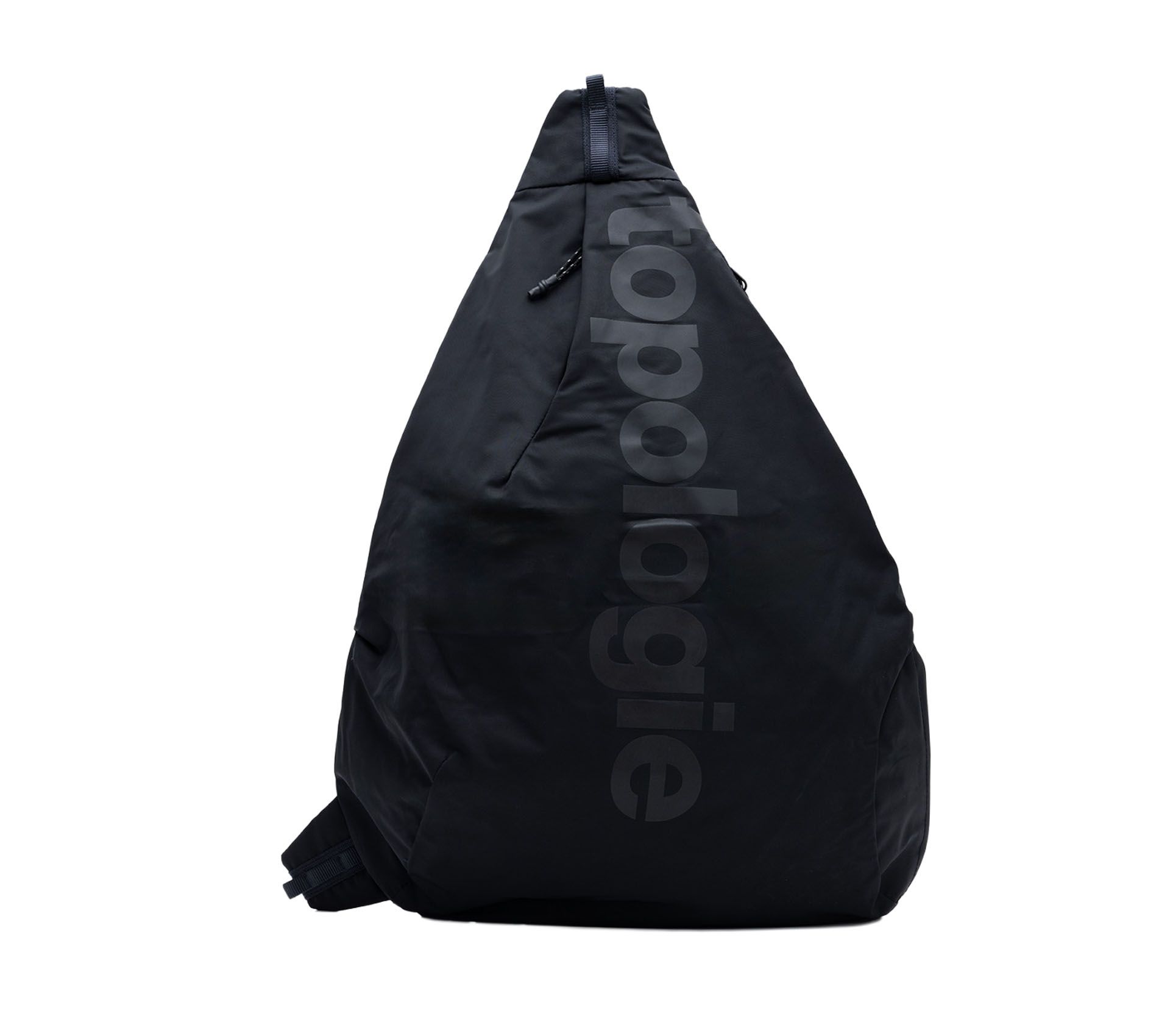 Image #0 of Sling Messenger Large Black Tech Sateen