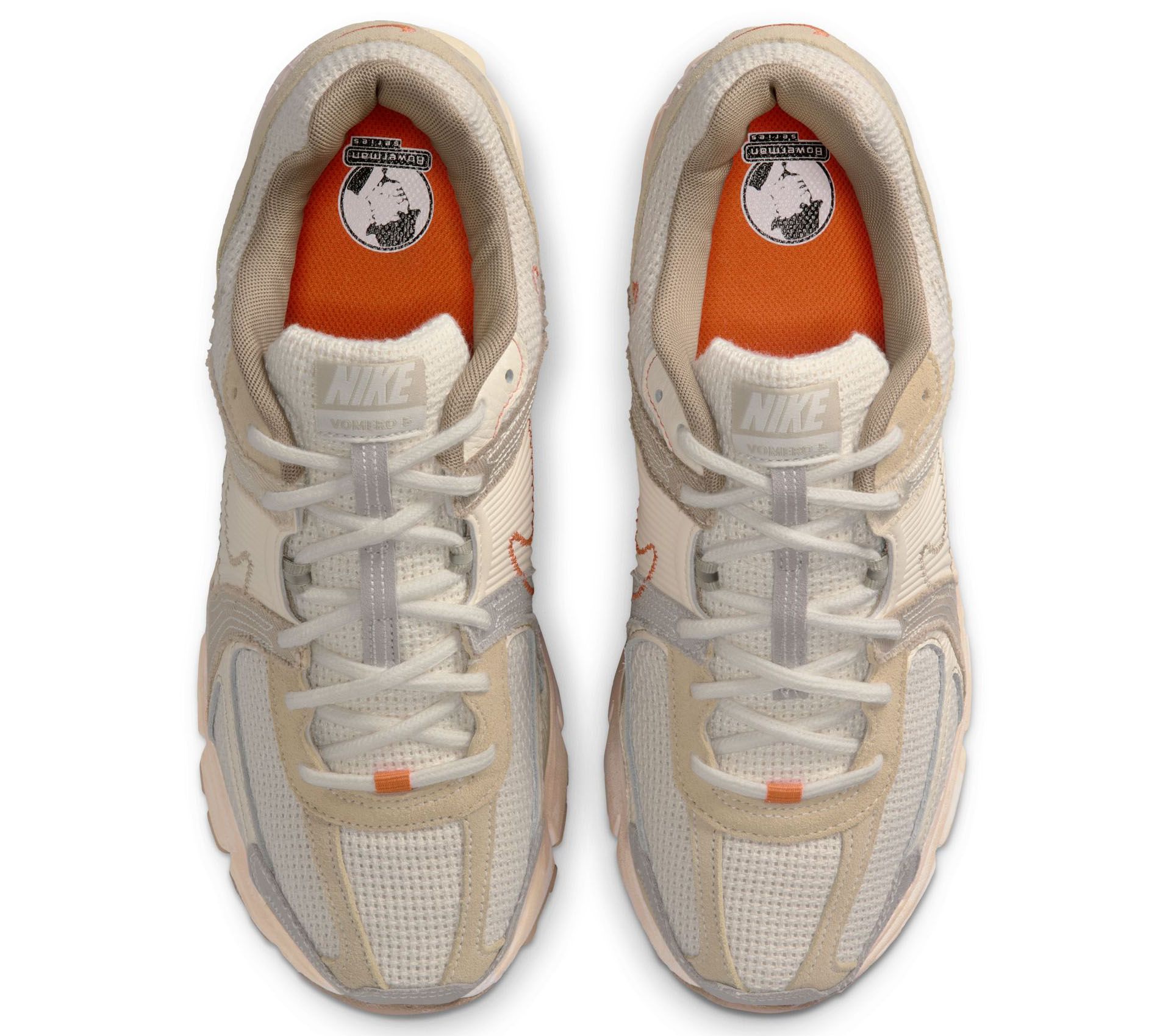 Image #4 of Zoom Vomero 5 Muslin "Swoosh Stitch"