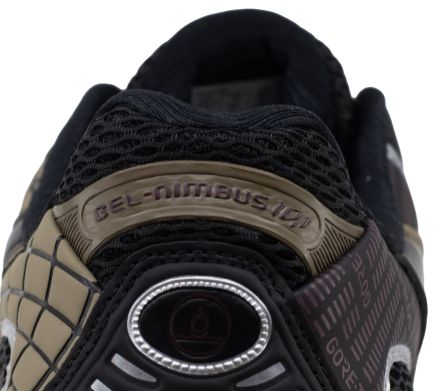 Gel Nimbus 10.1 Gore-Tex "Black / Pepper"
