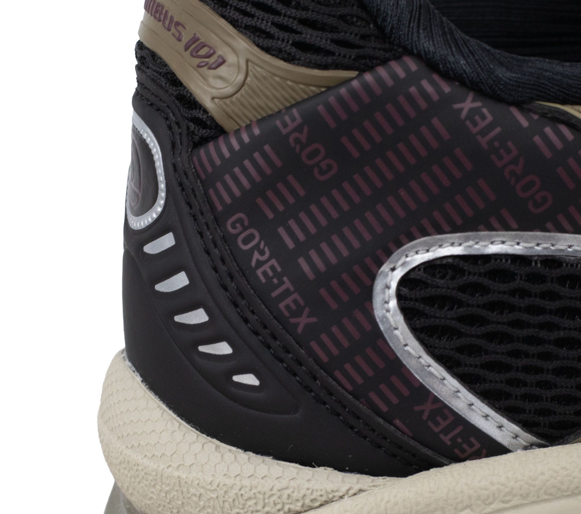 Image #6 of Gel Nimbus 10.1 Gore-Tex "Black / Pepper"