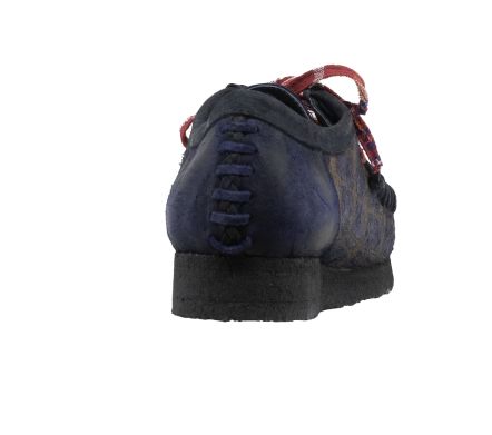 Wallabee x Nicholas Daley Navy Combination