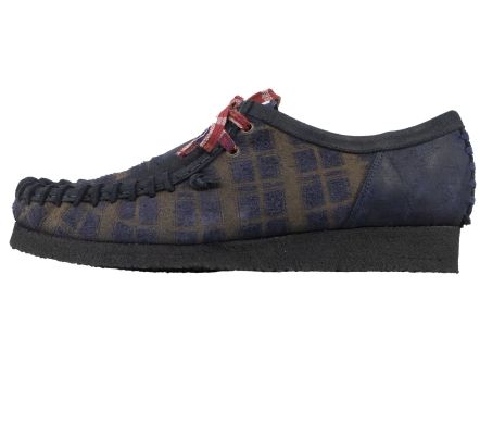 Wallabee x Nicholas Daley Navy Combination