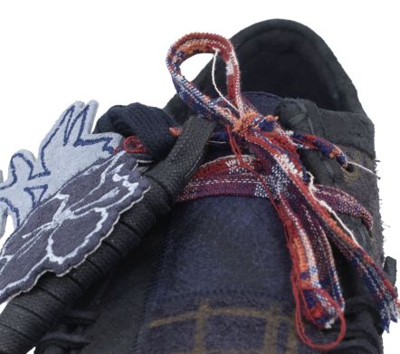 Wallabee x Nicholas Daley Navy Combination