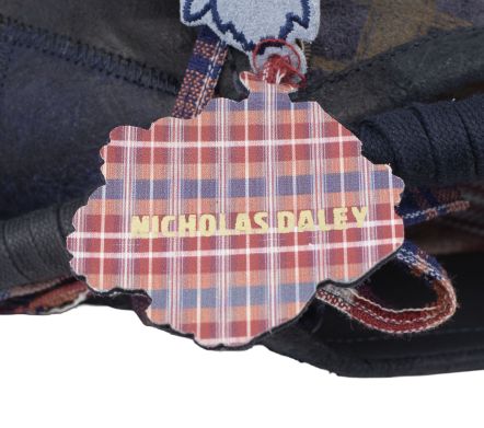 Wallabee x Nicholas Daley Navy Combination