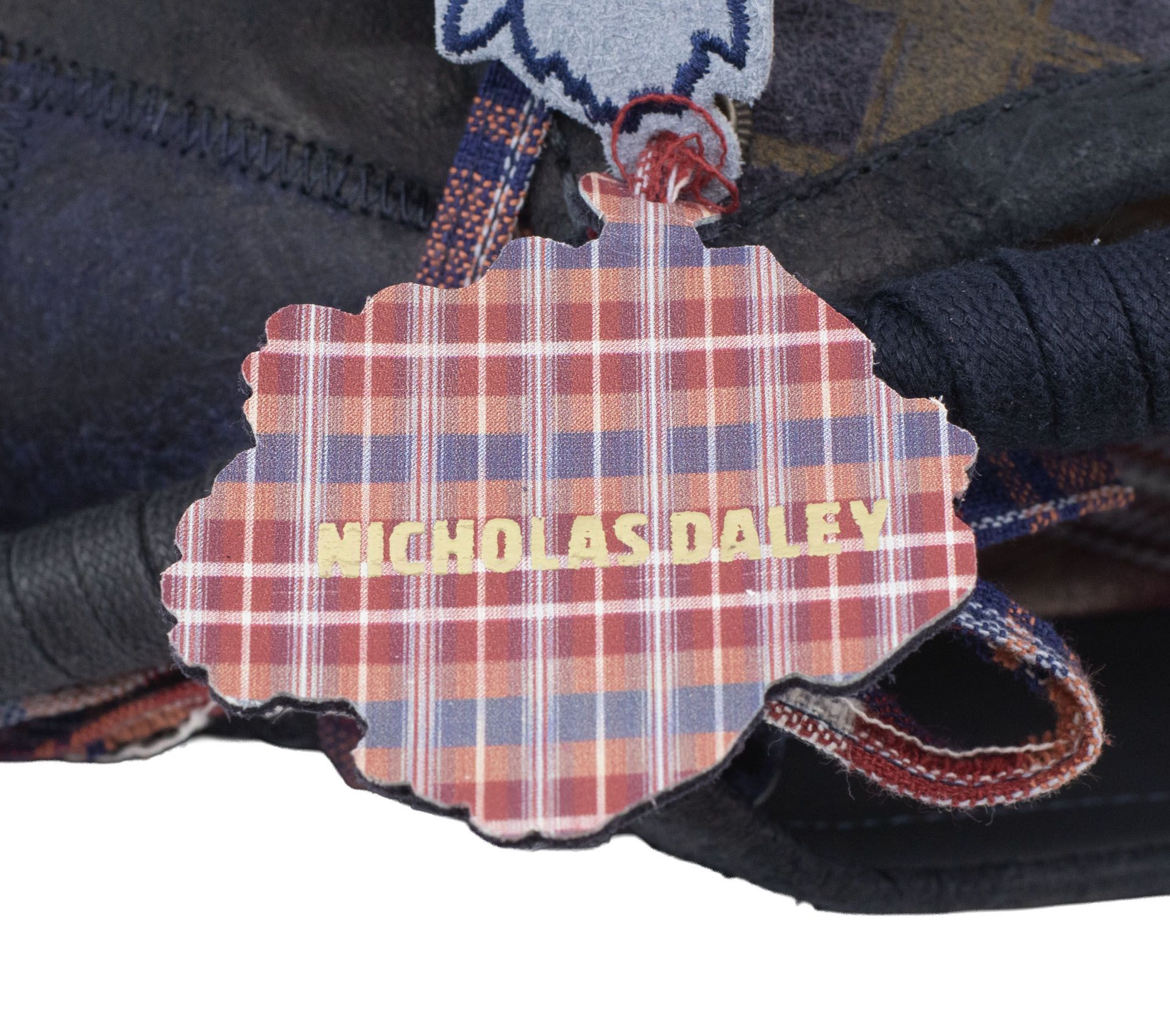 Image #5 of Wallabee x Nicholas Daley Navy Combination