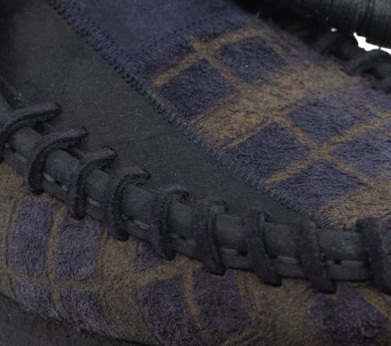 Wallabee x Nicholas Daley Navy Combination