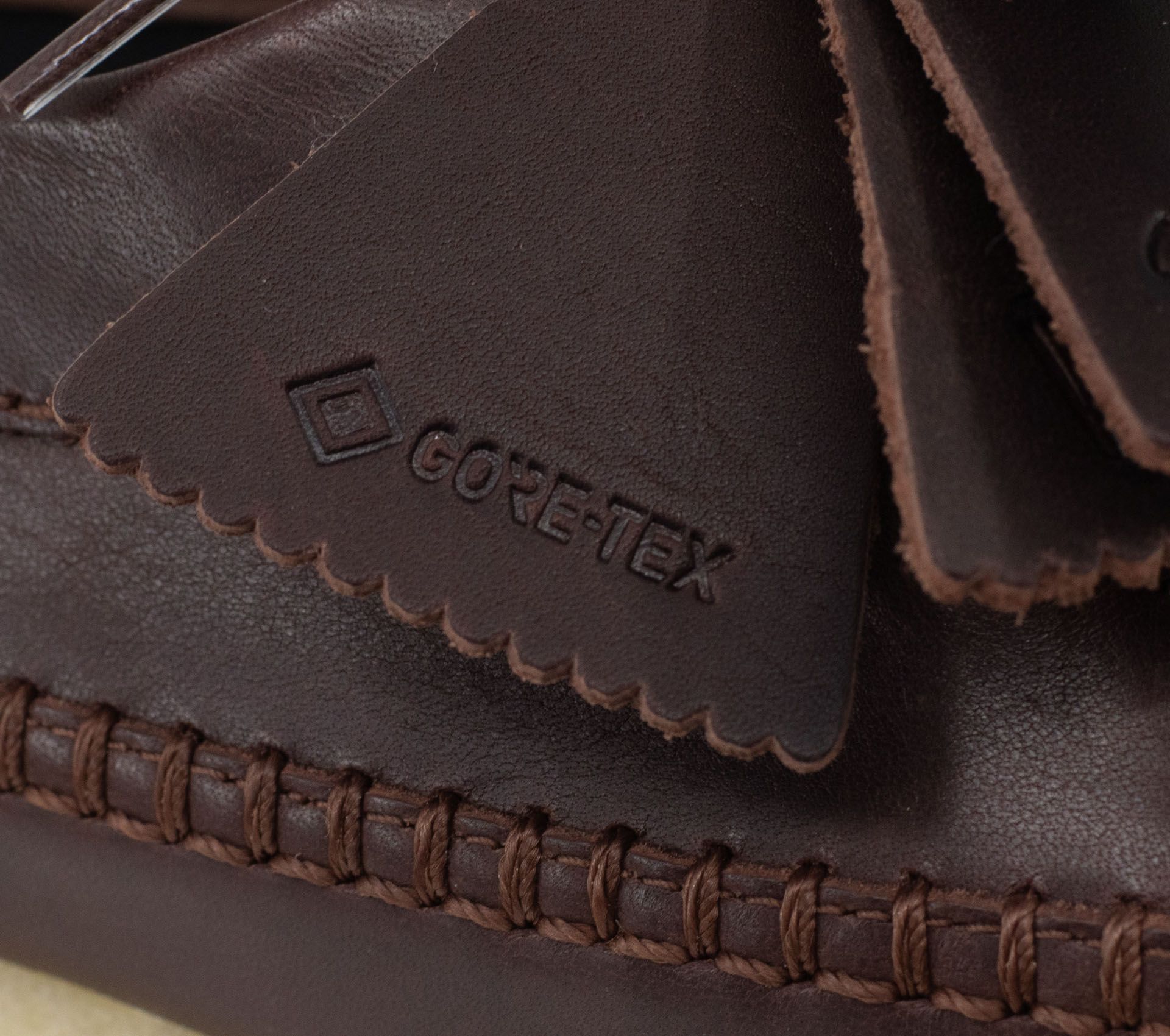 Image #3 of Weaver Gore-Tex RB Brown Leather