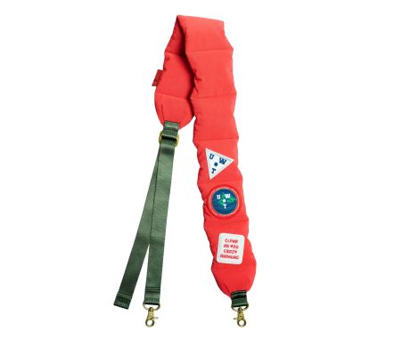 Puffer Strap Red Alert x...