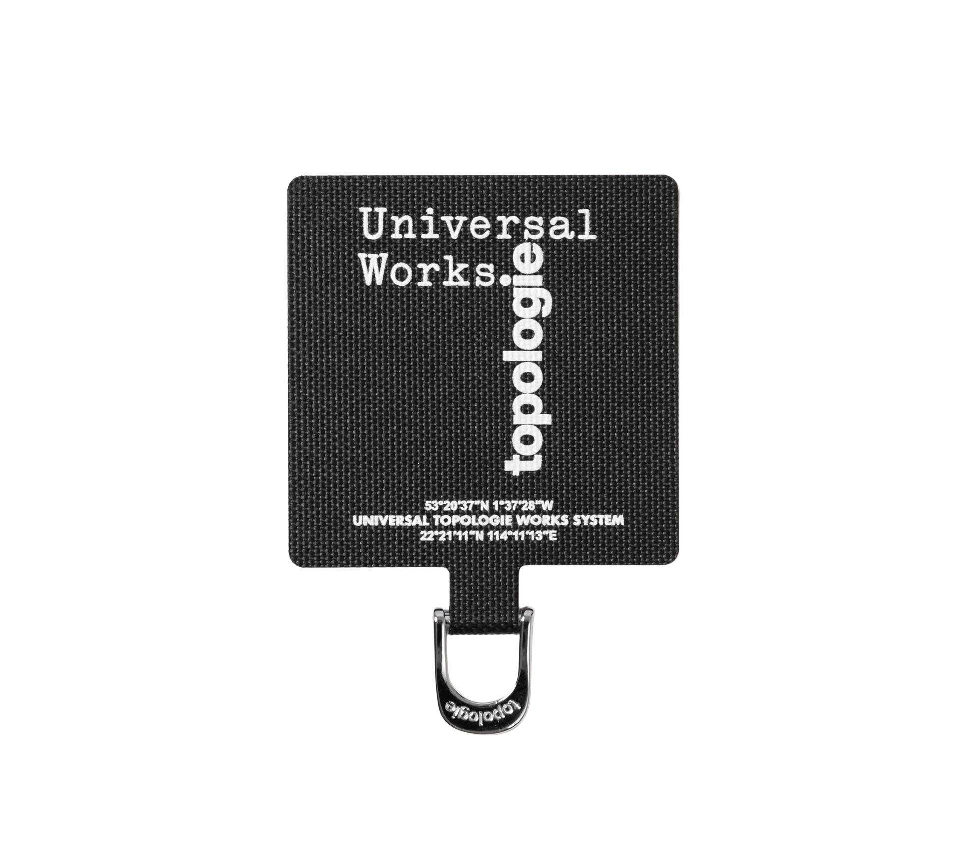 Image #0 of Phone Strap Adapter Black x Universal Works