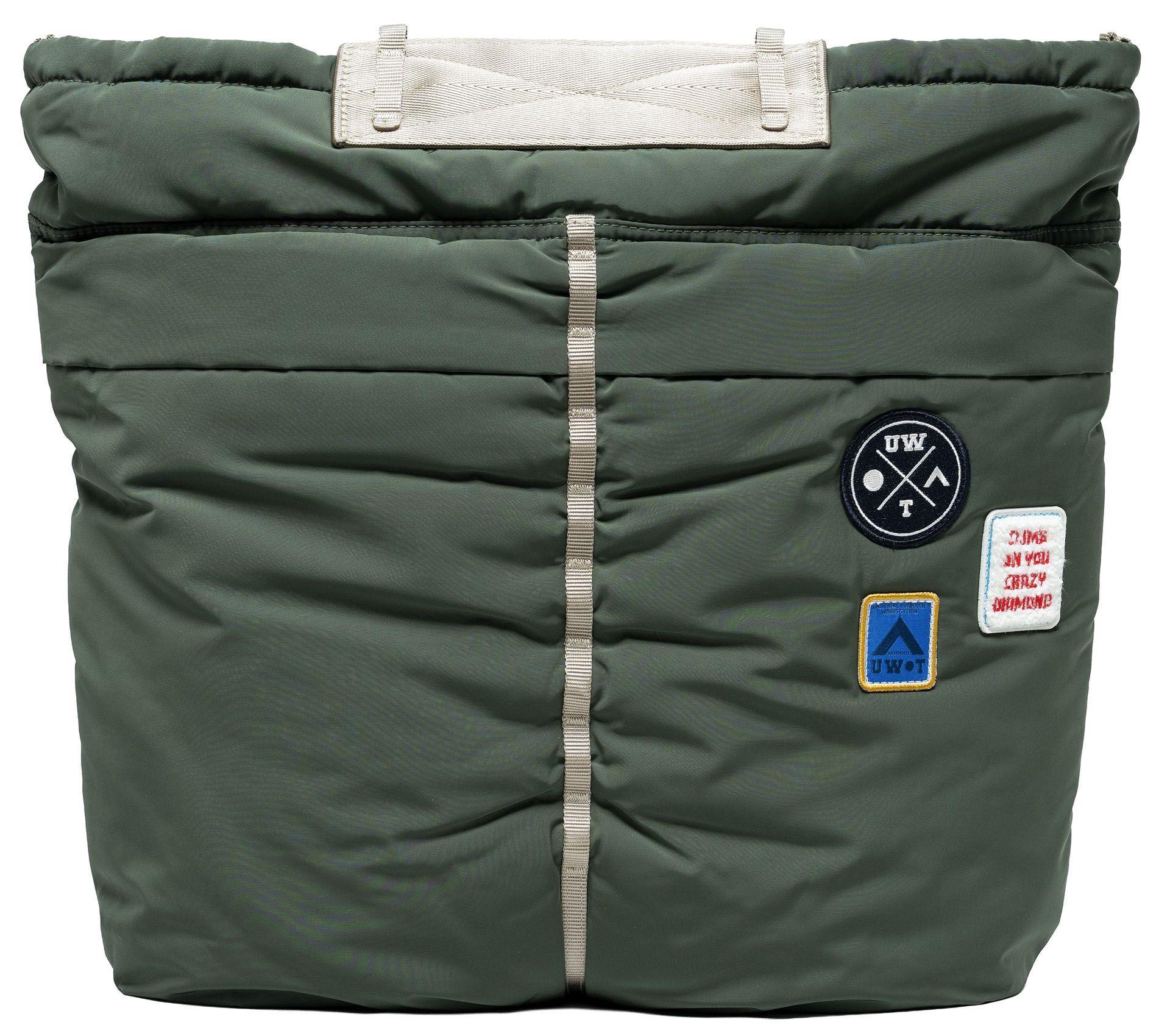 Image #0 of Helmet Bag Rifle Green x Universal Works